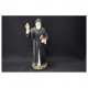 San Charbel en poliresina