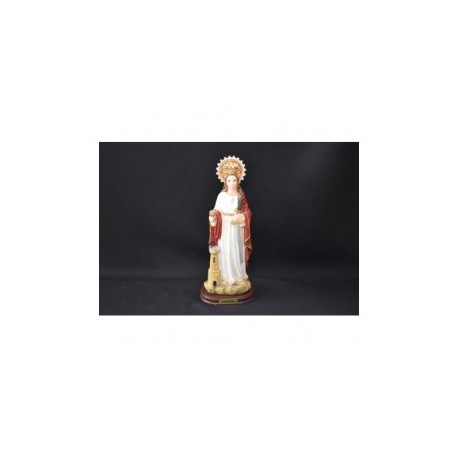 Virgen Santa Barabara en...