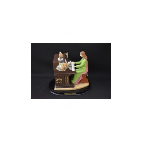 Virgen Santa Cecilia en...