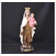 Virgen del carmen en...