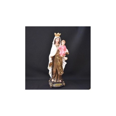 Virgen del carmen en...