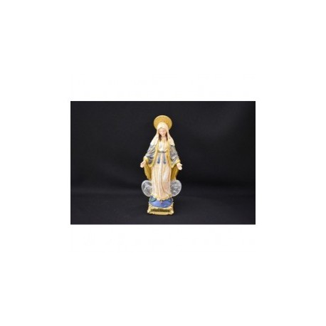 Virgen Milagrosa en poliresina