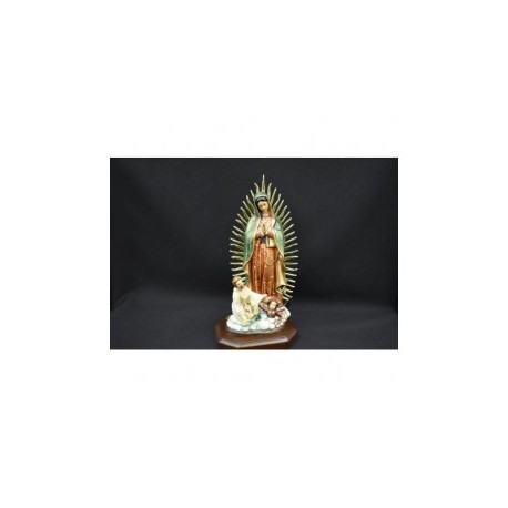 Virgen de Guadalupe con...