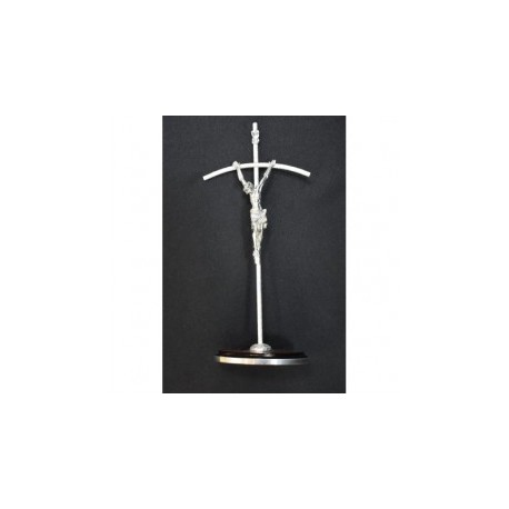 Cruz de base Cristo Papal...