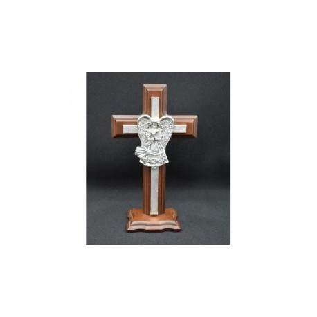 Cruz de base  Ángel con...