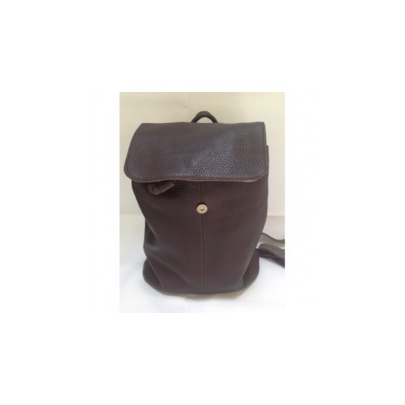 Mochila color café