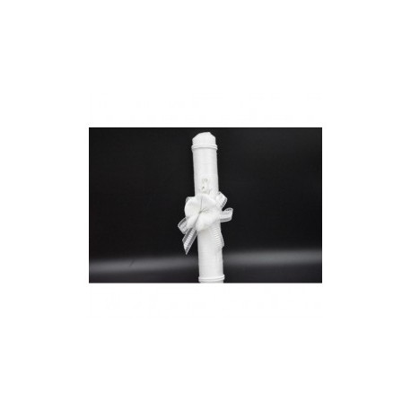 Vela en poliseda ivory con...
