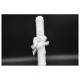 Vela en poliseda ivory con...