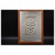 Estuche madera con biblia...