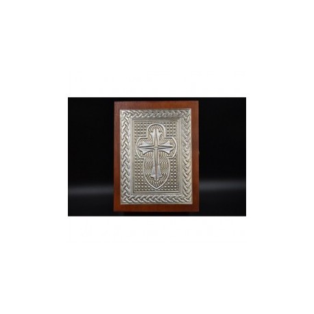 Estuche madera con biblia...