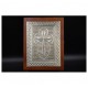 Estuche madera con biblia...