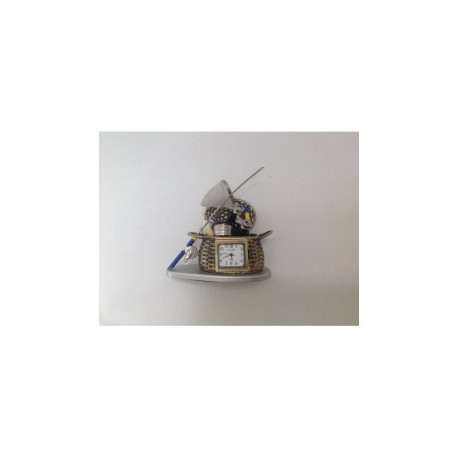 Reloj mini caña de pescar