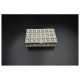 Estuche para lazo en pewter...