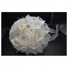 Ramo de novia  ivory tipo...