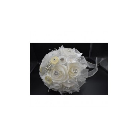 Ramo de novia  ivory tipo...