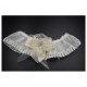 Liga ivory organdi con...