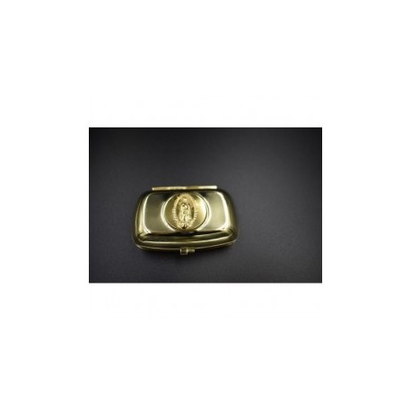 Alhejero metal dorado