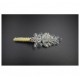 Botonier ivori con cristal...