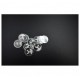 Arras de boda en plata .999...