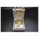 Rosario en estuche baño de...