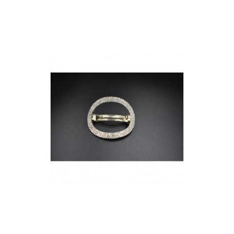 B.C. Broche de cabello oval...