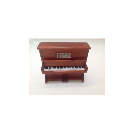 Piano mini negro o cafe