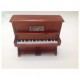 Piano mini negro o cafe