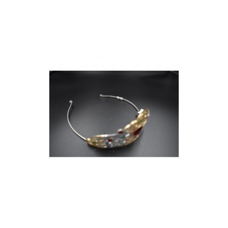 TIA Tiara plata .925 con...