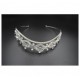 TIA Tiara chapa plata con...