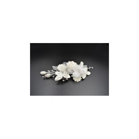 TOCP Tocado con flores...