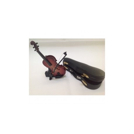 Violin mini con estuche