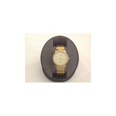 Reloj Citizen dorado con...