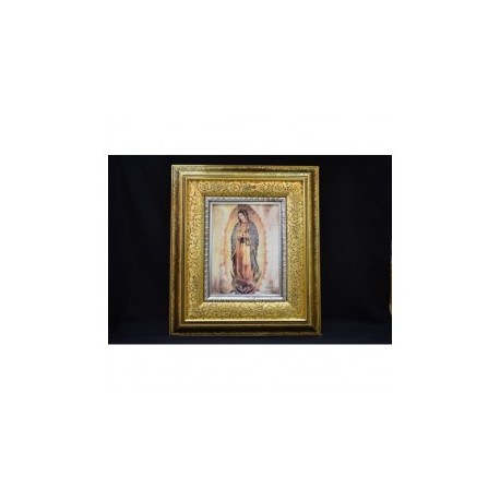 Cuadro Virgen de copia fiel...