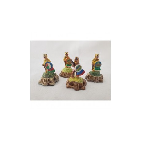 Juego de Guerreros Azteca