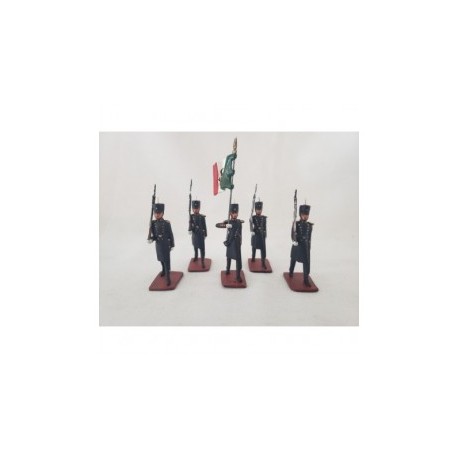 Soldados de batallón