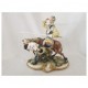 Don Quijote montado