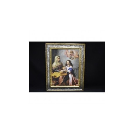 Cuadro Santa Ana 30x40 con...