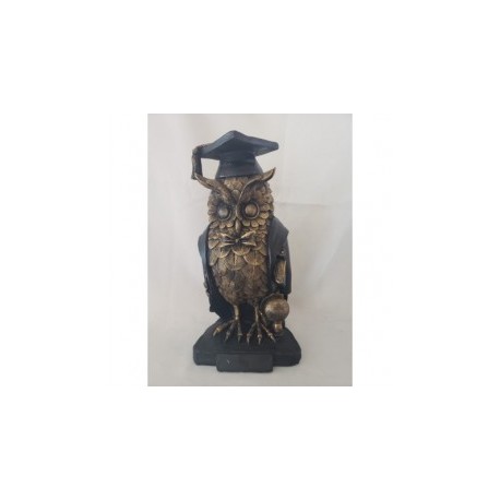 Búho de graduación