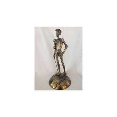 Don Quijote sobre el mundo
