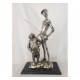 Don Quijote con Sancho Panza