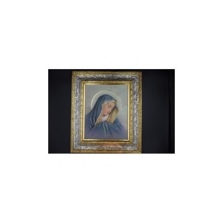 Cuadro Virgen Dolorosa 20 X...