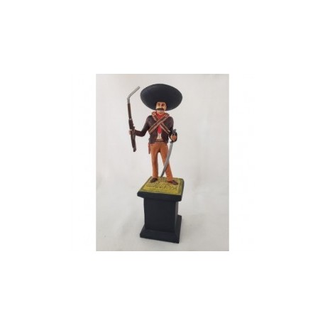 Figura de Emiliano Zapata
