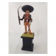 Figura de Emiliano Zapata