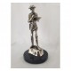 Don Quijote con libro