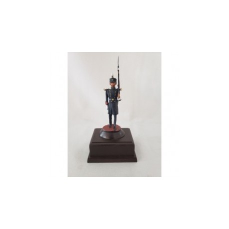 Figuras de cadetes militares