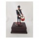 Figura de cadete militar