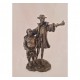 Don Quijote  con Sancho Panza