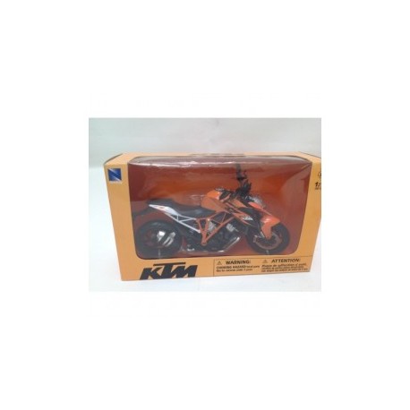 Motocicleta a escala KTM...