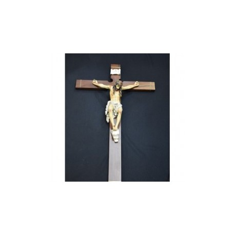 Cristo Gótico  en alabastro...