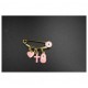 Seguro para  bebe rosa en...